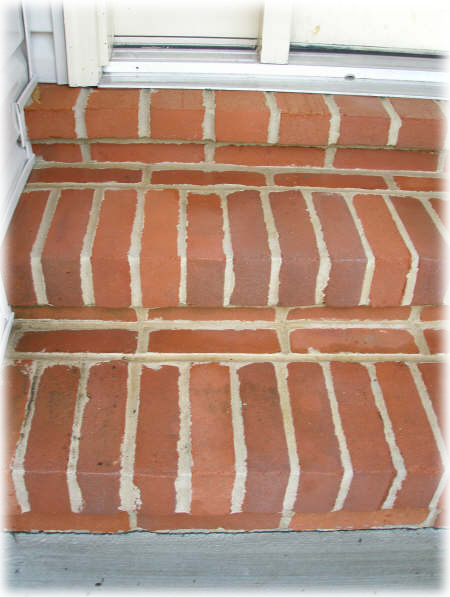 Brick Steps After