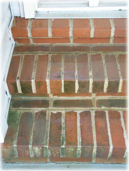 Brick Steps Before