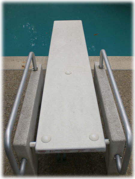 Diving Board After