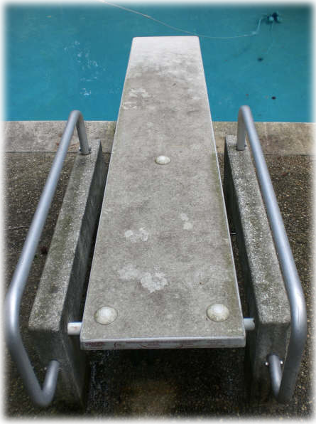 Diving Board Before